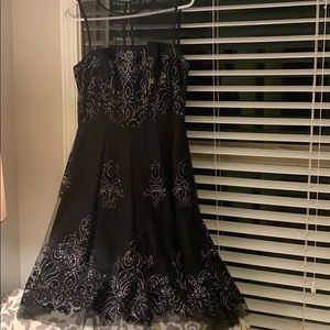 Studio one black party dress